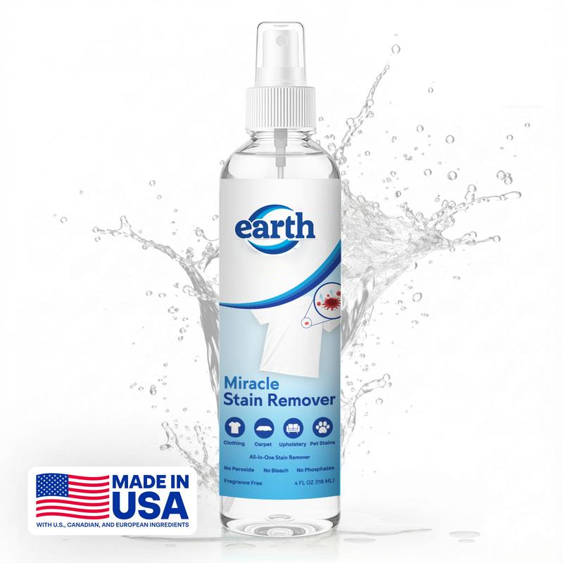 Miracle Stain Remover Spray: Removes Virtually All Household Stains