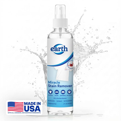 Miracle Stain Remover Spray: Removes Virtually All Household Stains