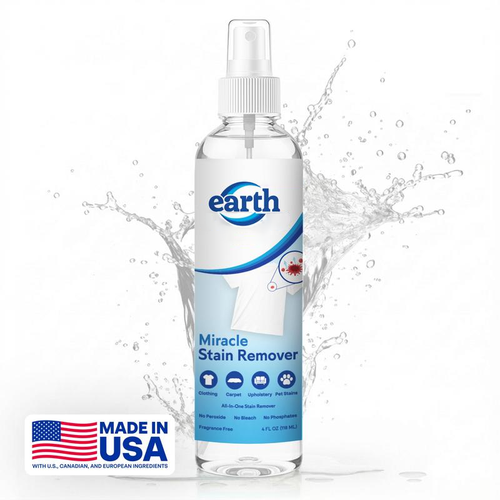 Miracle Stain Remover Spray: Removes Virtually All Household Stains