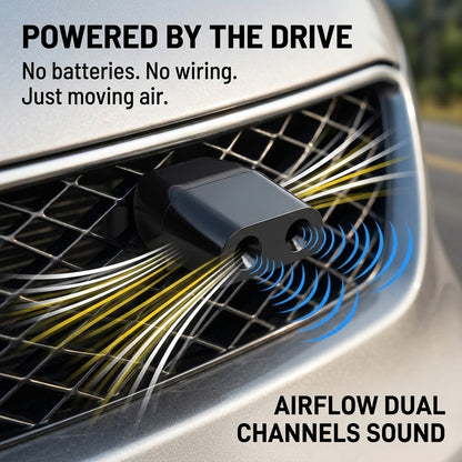 Car Deer Whistles for Low-Profile Wildlife Alerting