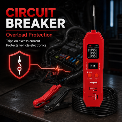 6V-24V Automotive Circuit Probe Tester – Fast Electrical Diagnostic Tool & Polarity Detector