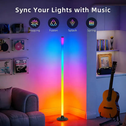RGBIC Smart Floor Lamp — Turn Any Corner Into a Vibe
