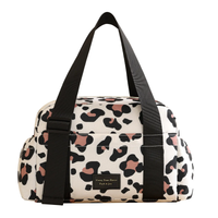Beige leopard print