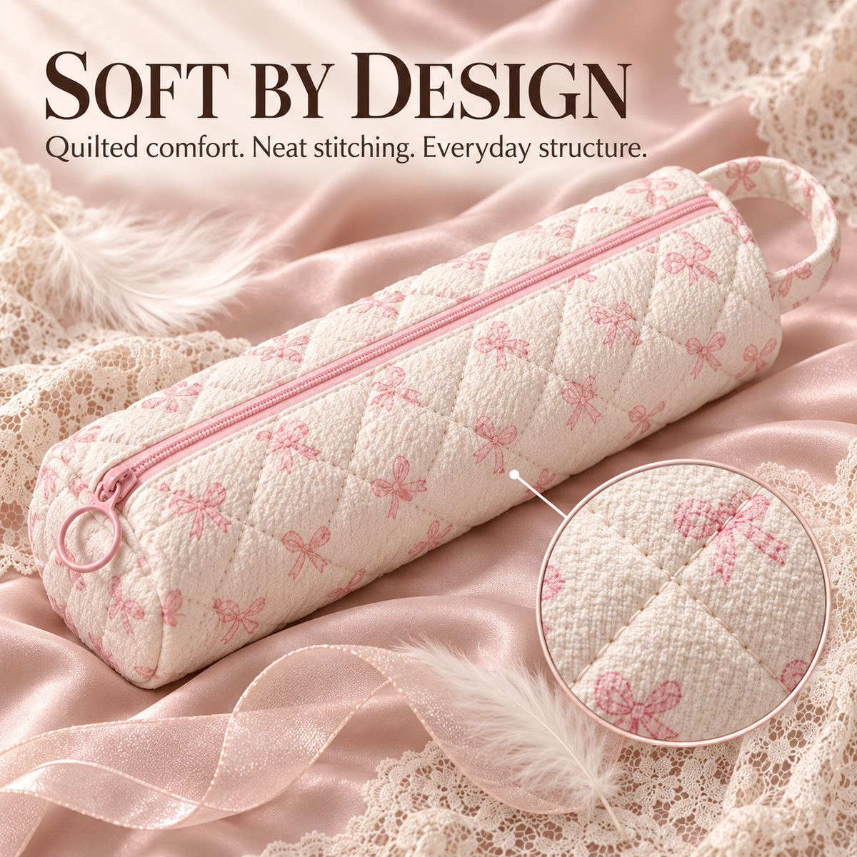 Quilted Multi-Purpose Storage Bag