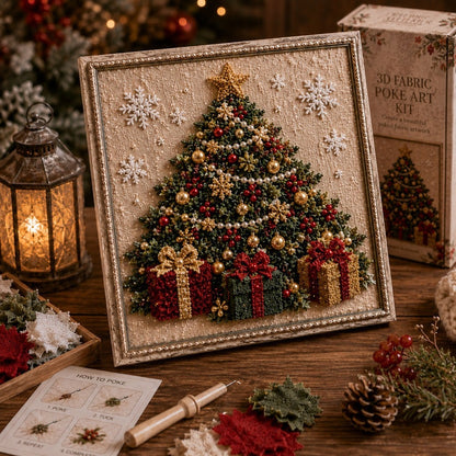 Create Your Own Cozy 3D Christmas Masterpiece
