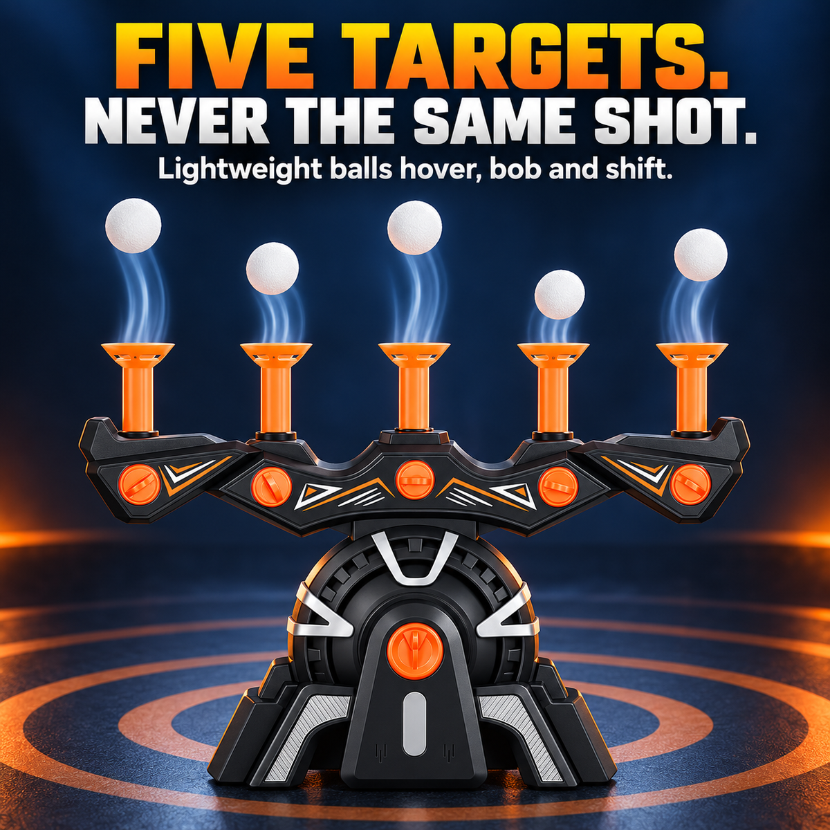 Electric Floating Ball Target for Shooting Games
