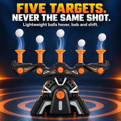 Electric Floating Ball Target for Shooting Games