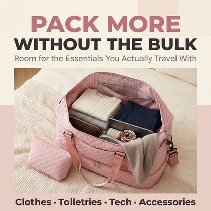 2-Piece Travel Bag Set – Pack More, Travel Smarter