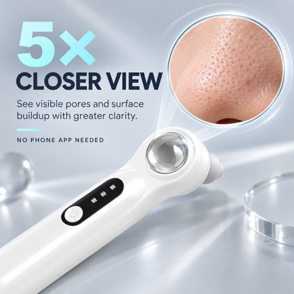 Professional Visual Blackhead Remover Electric Pore Cleaner Pores Vacuum