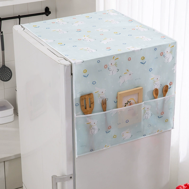 Dust cover for household appliances with storage bag
