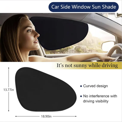 Car side window UV protection sunshade