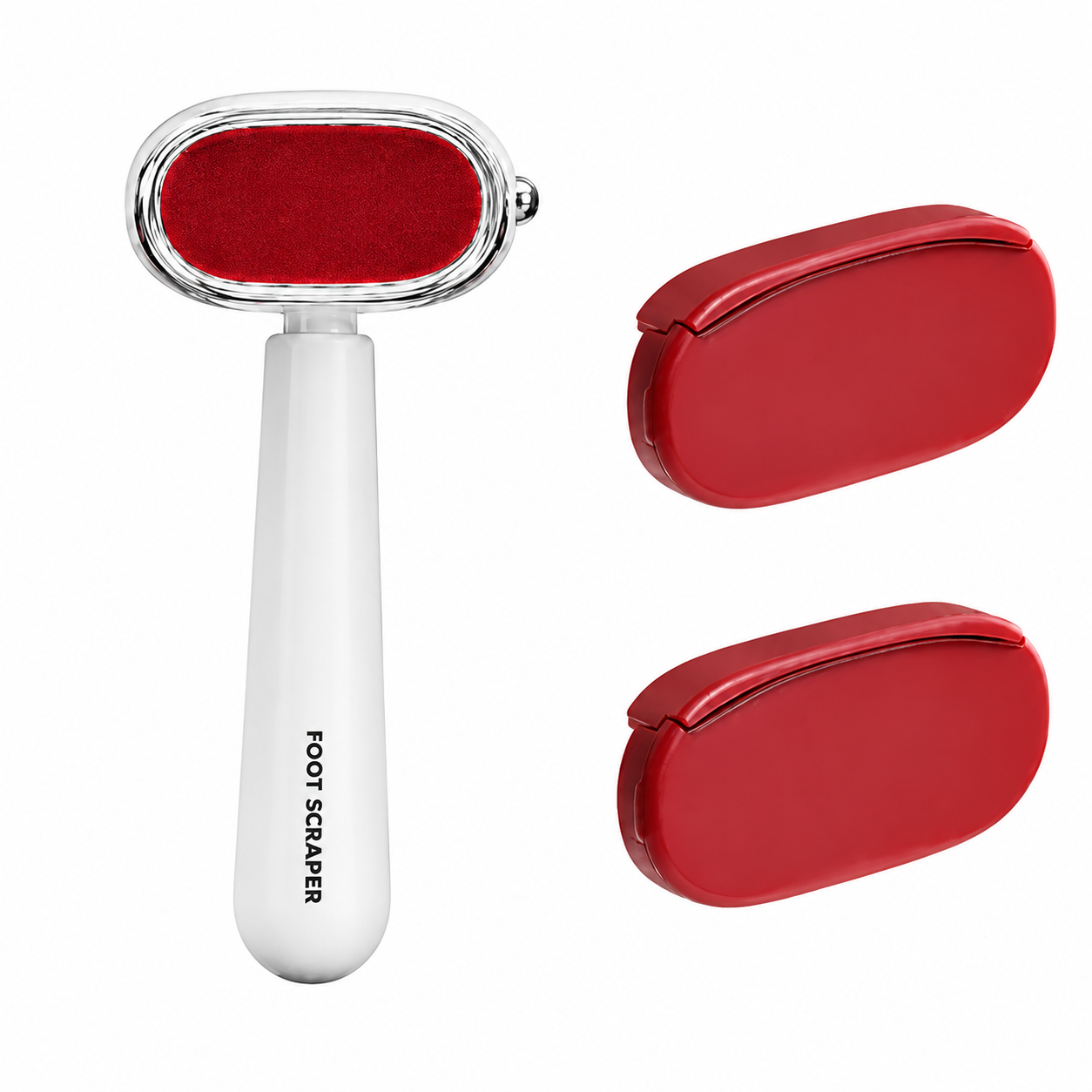 2-in-1 Foot Callus Remover – Dual-Sided Foot File with Replaceable Blade