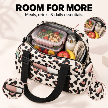 🥪Large capacity waterproof and insulated lunch bag🥪