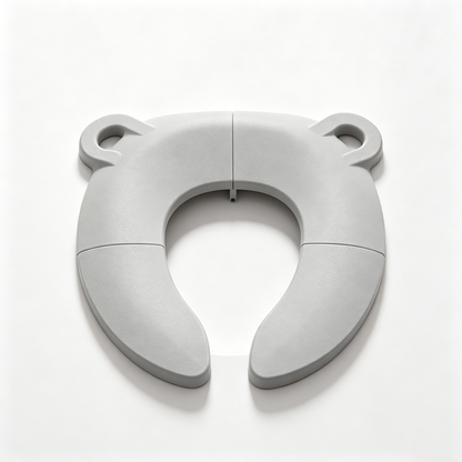 2-in-1 Folding Toilet Seat Travel Set – A Safer and Cleaner Toilet Experience