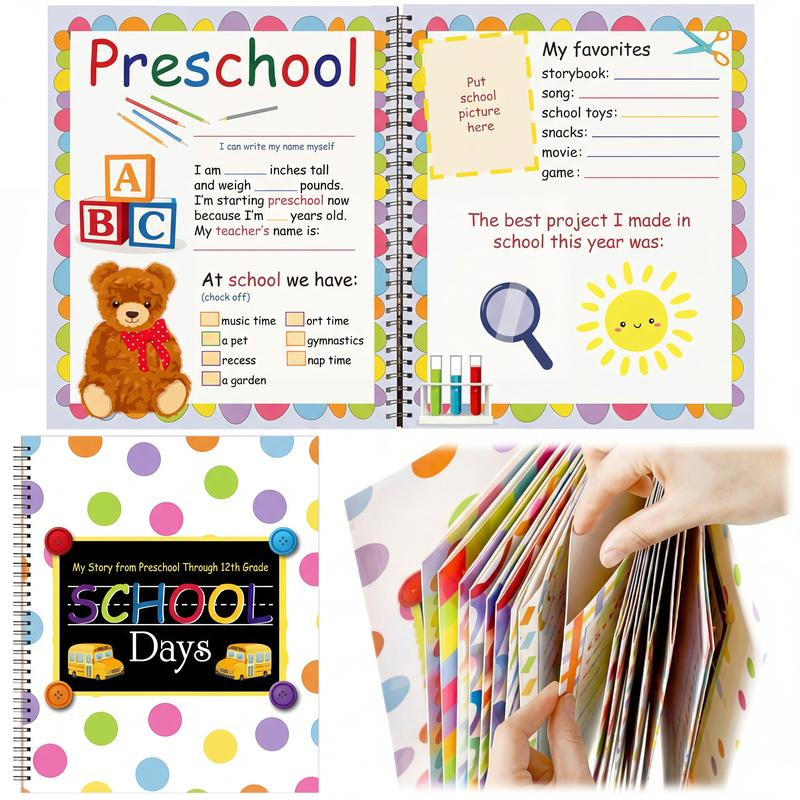 Children's School Photo Collection - Recording Beautiful School Memories