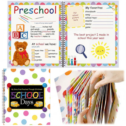 Children's School Photo Collection - Recording Beautiful School Memories
