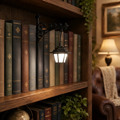Mythos Streetlamp | Miniature Book Nook Light