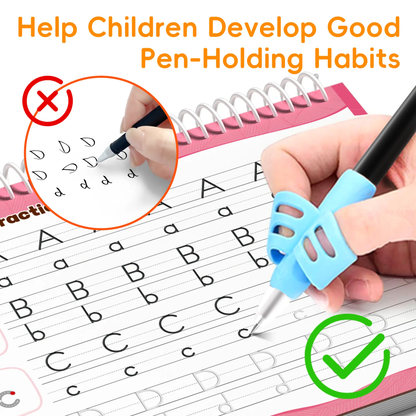 ✍️Reusable Grooved Handwriting Workbook for Kids✍️