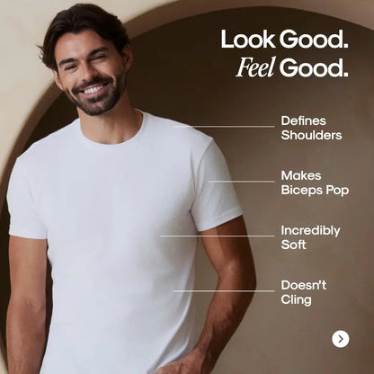 Men’s 4-Pack Short Sleeve Crew Neck T-Shirts – Premium Fit for Everyday Comfort & Casual Style