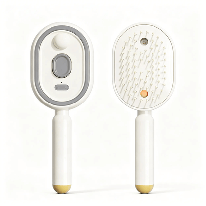 💆‍♀️ Electric Spray Air Cushion Massage Comb – Anti-Static Nano Mist Hair Brush with Scalp Massage ✨🌿