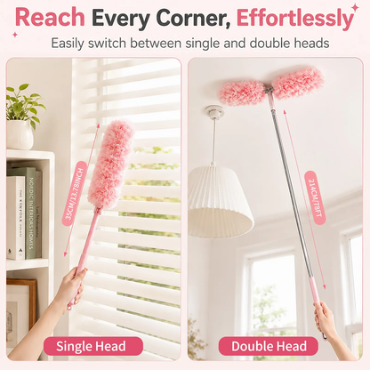 7FT Extendable Duster with 360° Flexible Head