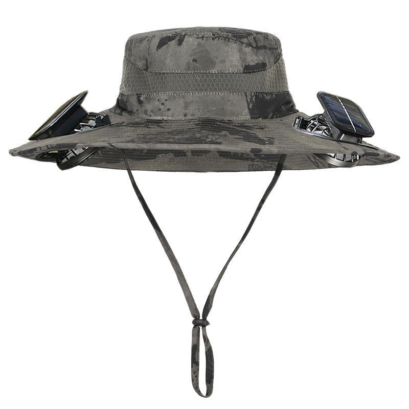 ☀️UPF 50+ Dual Solar Fan Wide Brim Cooling Hat☀️