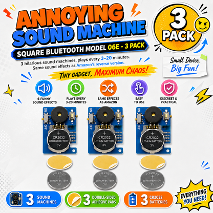 Annoying Cricket Prank Noisemaker  For Halloween Trick-Or-Treating & Pranks