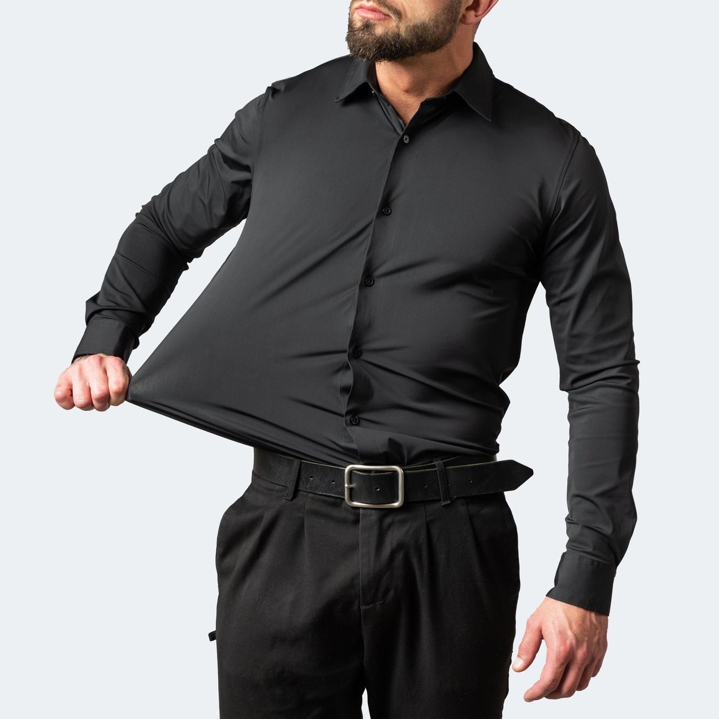 🔥STRETCH NON-IRON ANTI-WRINKLE SHIRT