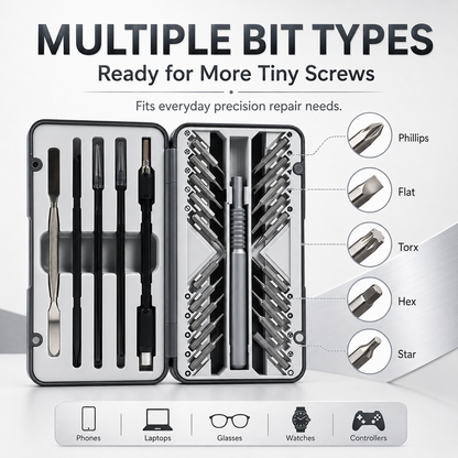 26PCS Multi-Functional Complete Disassembly, Assembly, And Repair Tool Kit