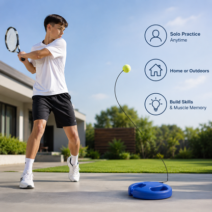 Tennis Training Kit | Portable Innovative Ball Game