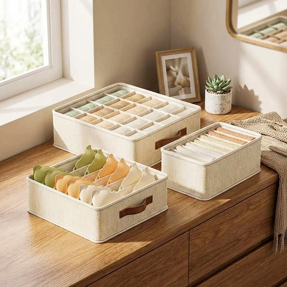 Wardrobe Closet Organizer For Clothes Storage Set Of 3
