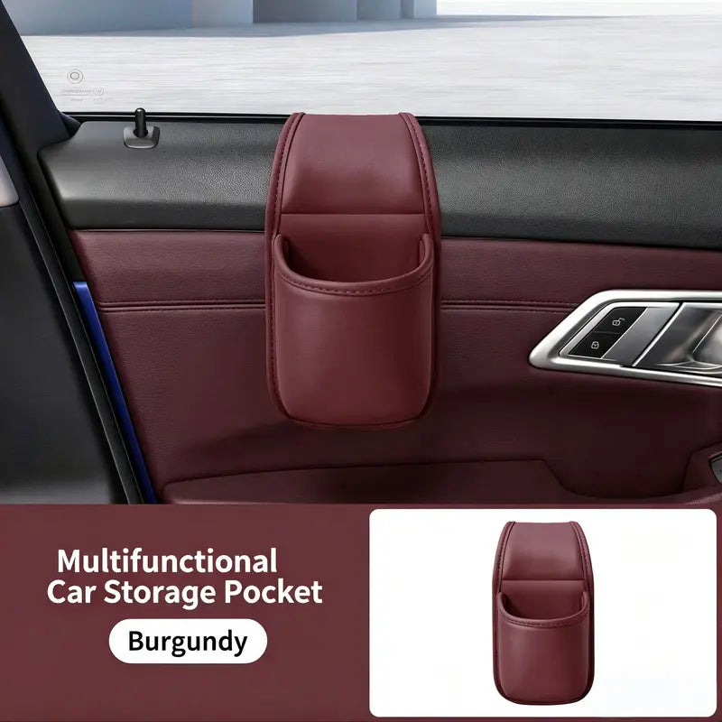 Multifunctional Car Door Storage Pocket