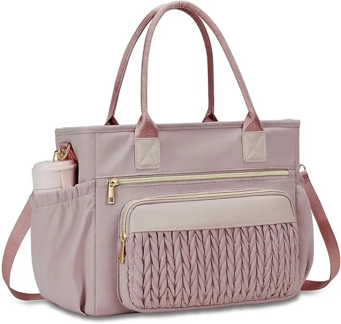 Extra-large capacity lunch bag with adjustable shoulder strap and long-lasting insulation