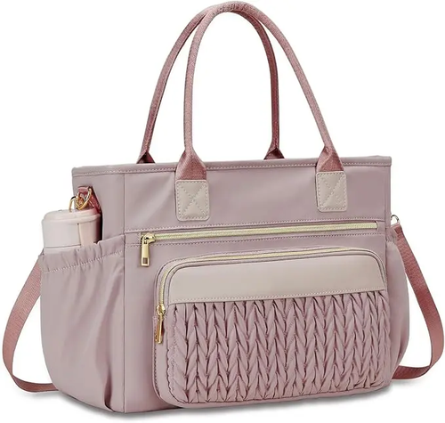 Extra-large capacity lunch bag with adjustable shoulder strap and long-lasting insulation