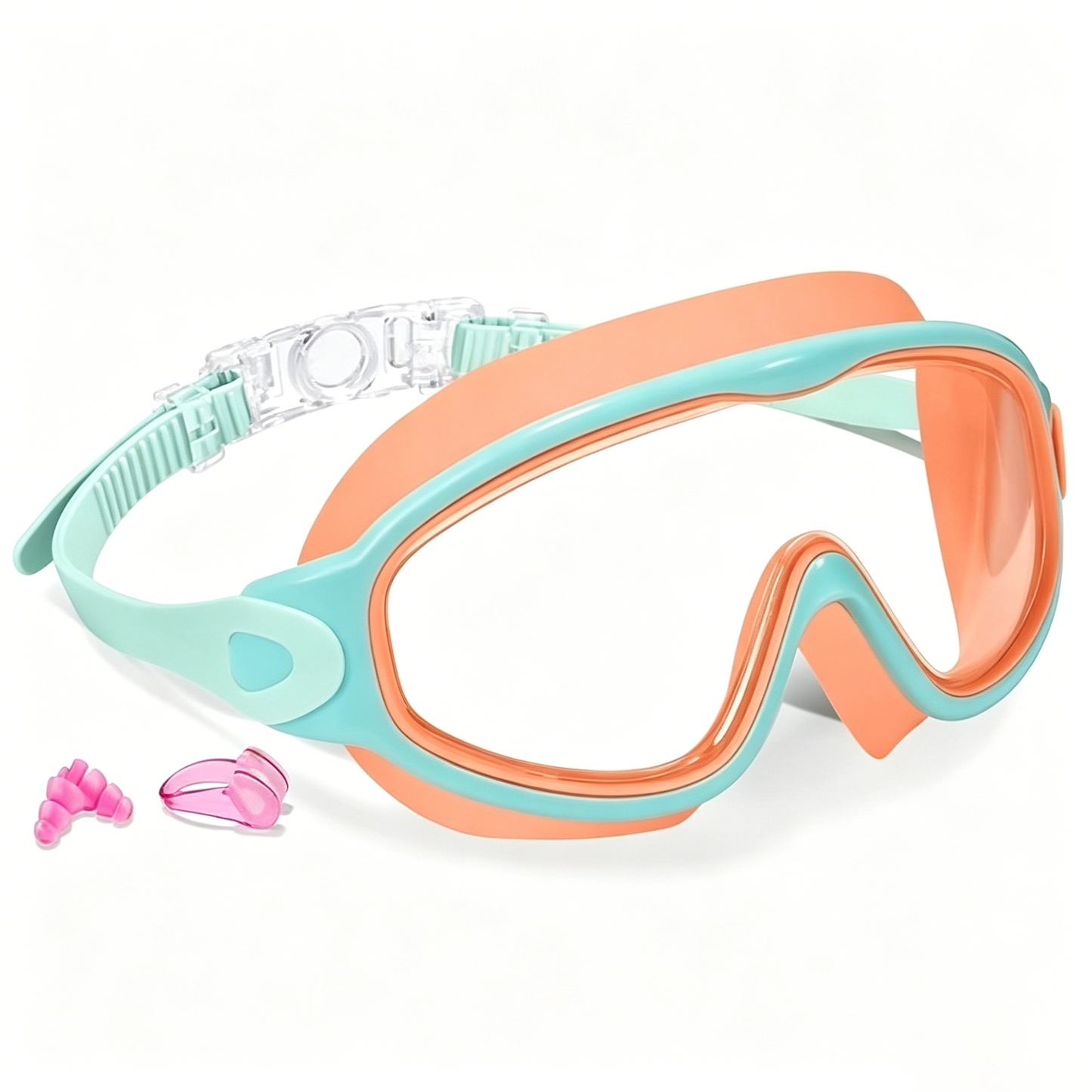 Kids Swim Goggles – Anti-Fog, UV Protection & Adjustable Fit
