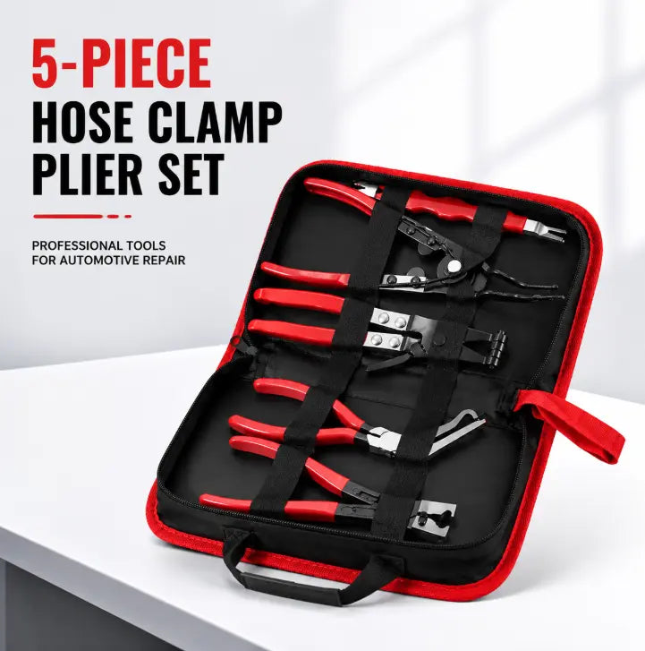 5-piece automotive electrical disconnect tool set