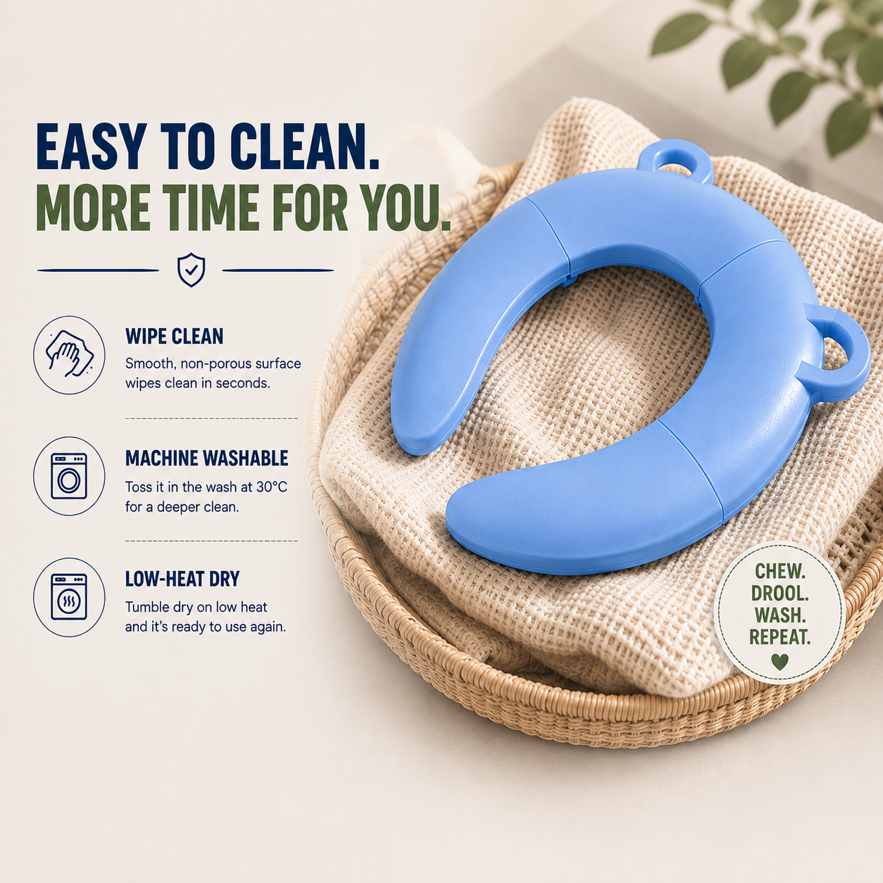 2-in-1 Folding Toilet Seat Travel Set – A Safer and Cleaner Toilet Experience