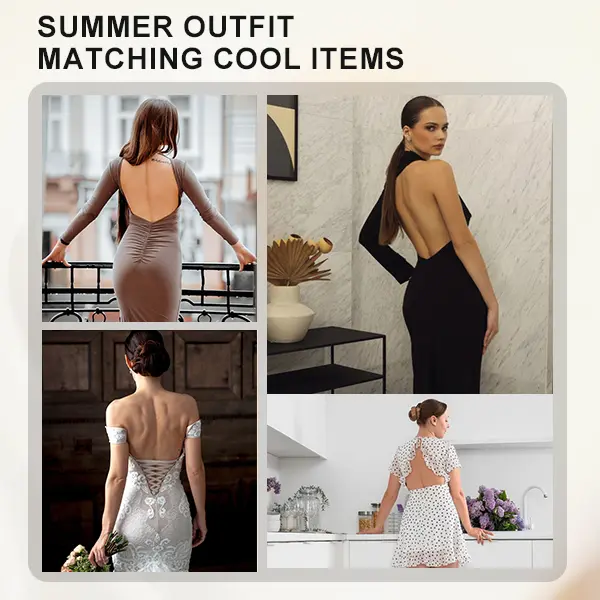 Backless Seamless Shapewear – Perfect Under Any Dress
