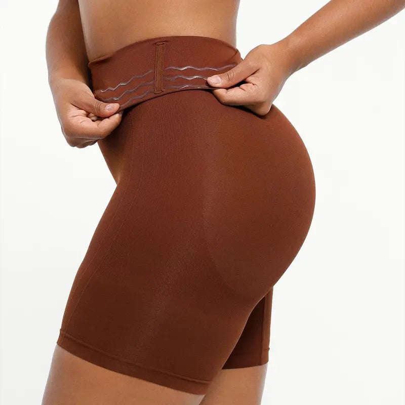 Shapewear Sculpting Shorts for Women Seamless High Waisted Body Tummy Control