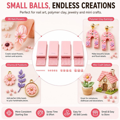 Clay gel ball making tool - suitable for all kinds of DIY