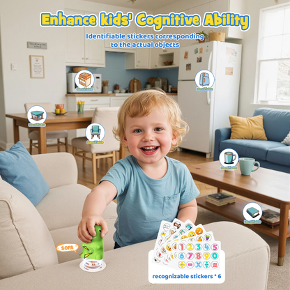 Dinosaur Interactive Learning Flashcard Set—Contains 592 words and phonics fun