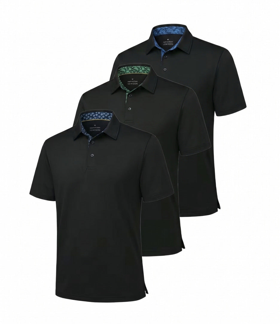 Men's Everyday Modern Stretch Polo Shirt