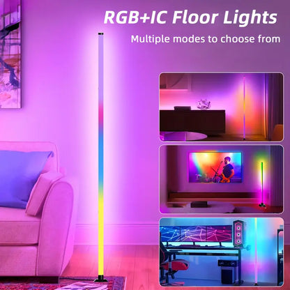 RGBIC Smart Floor Lamp — Turn Any Corner Into a Vibe