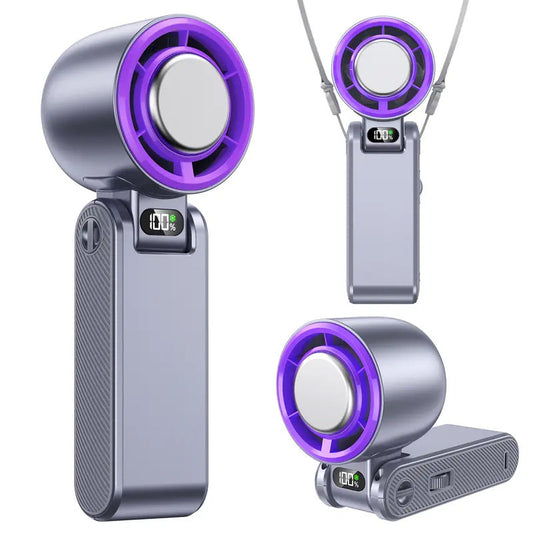 🌀🍃Portable fan Handheld High Speed Fan 199 Adjustable