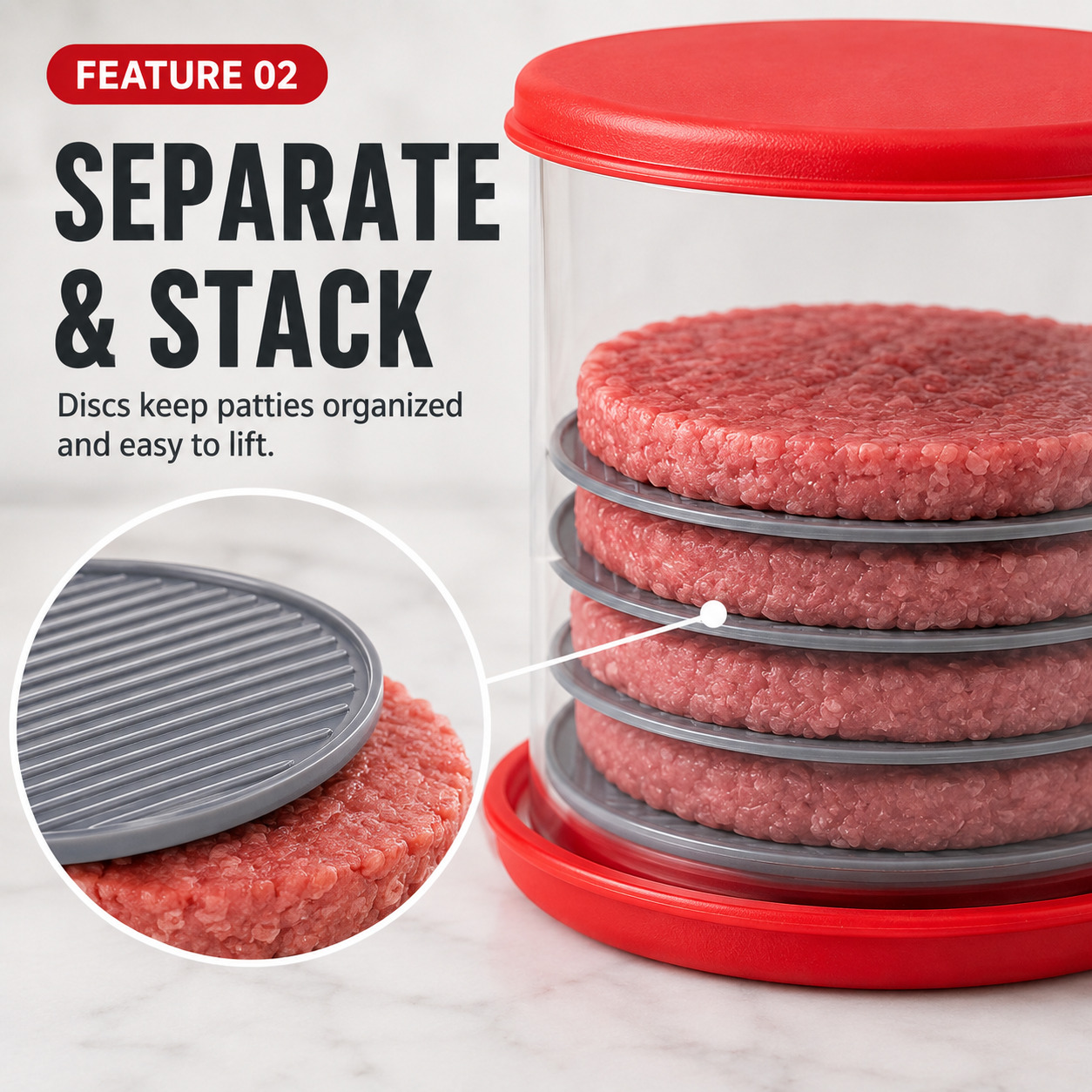 Homemade Burger Patties Without the Messy Guesswork