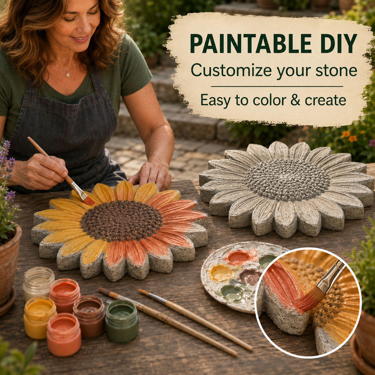 Vibrant Stepping Stones Collection