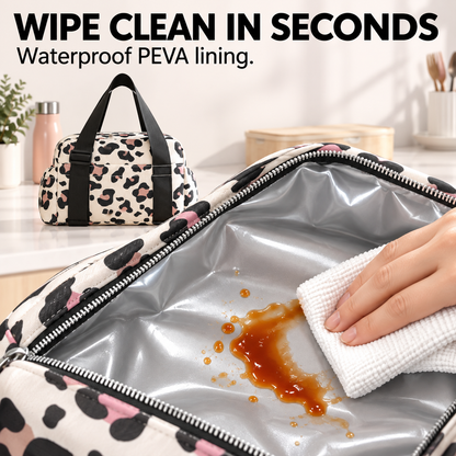 🥪Large capacity waterproof and insulated lunch bag🥪