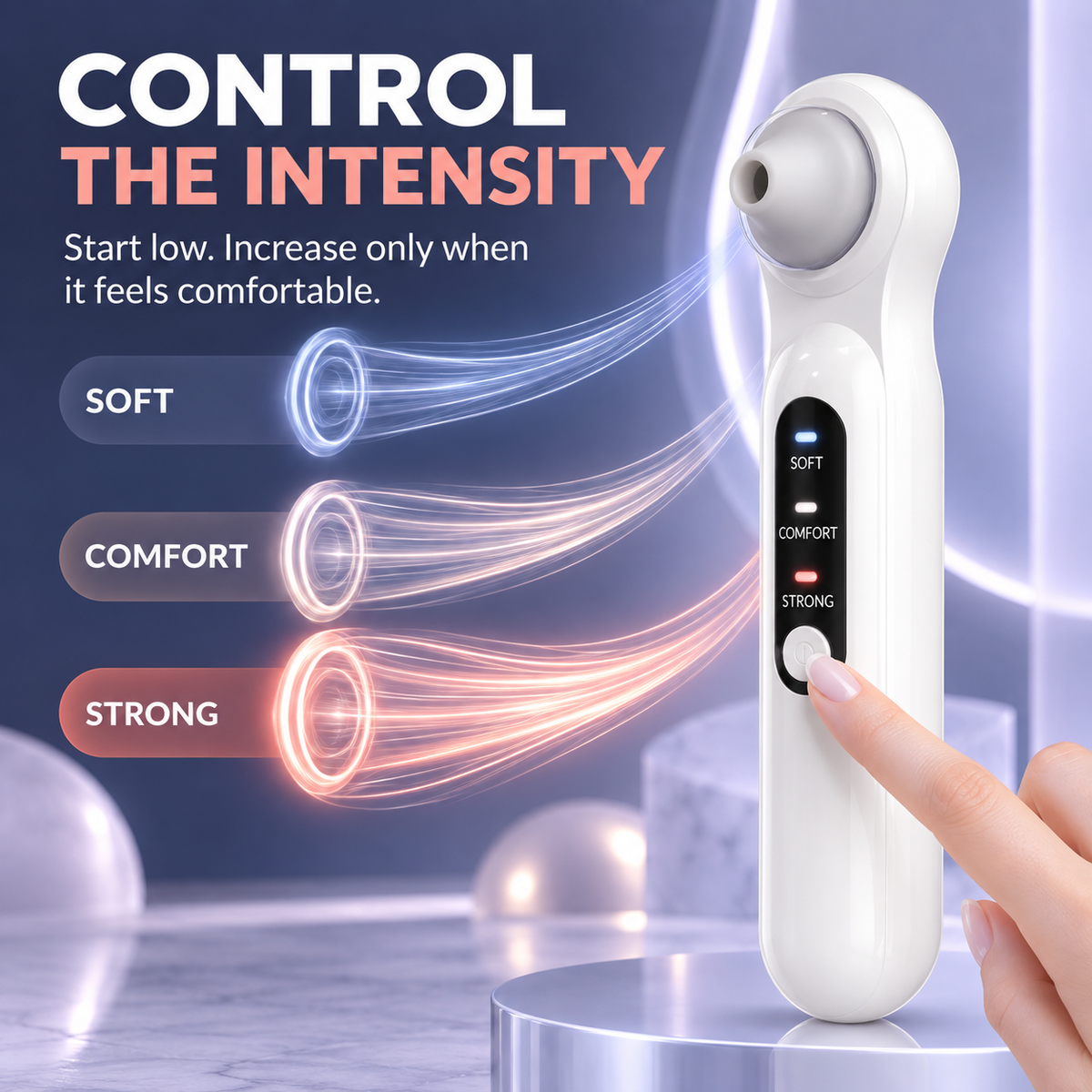 Professional Visual Blackhead Remover Electric Pore Cleaner Pores Vacuum