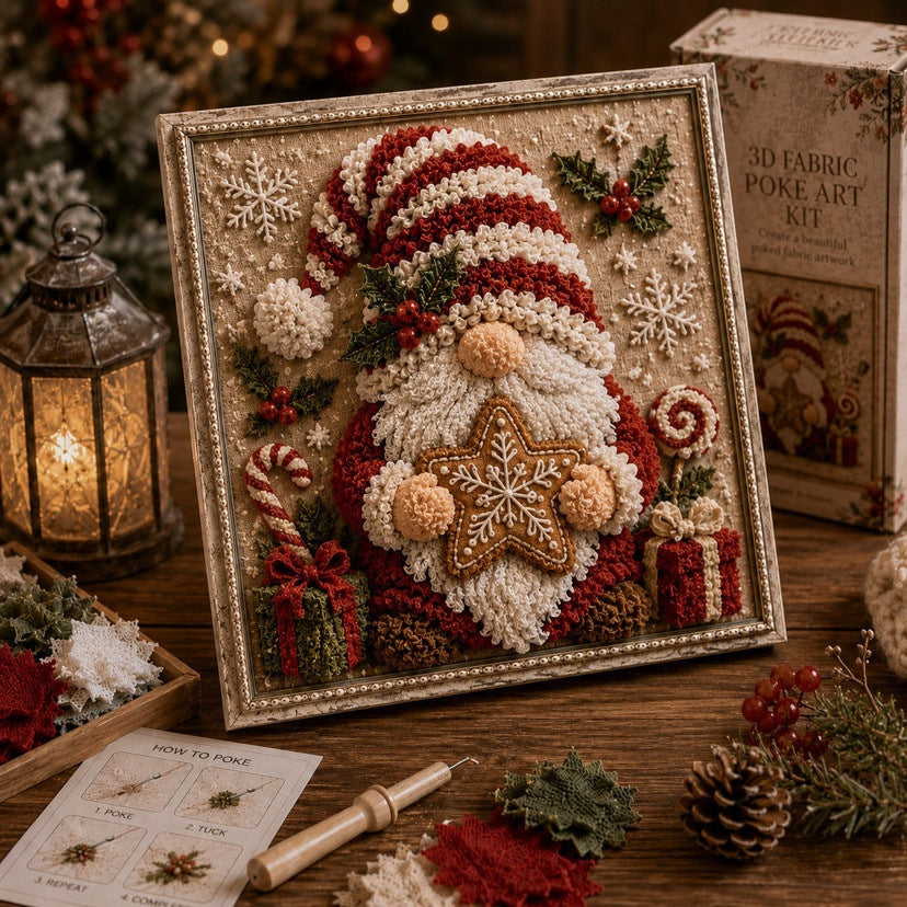 Create Your Own Cozy 3D Christmas Masterpiece