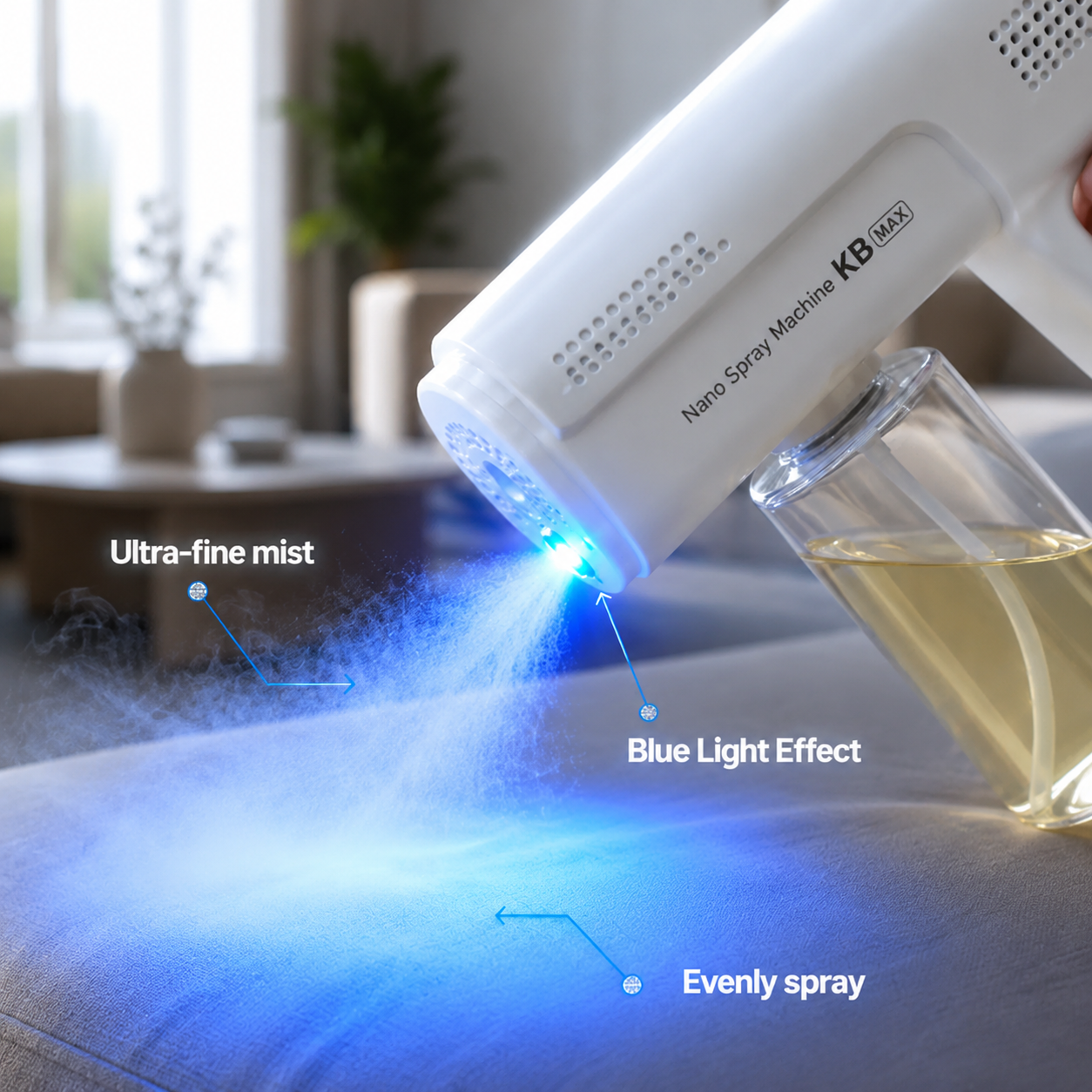 K5 Nano Steam Disinfectant Fogger